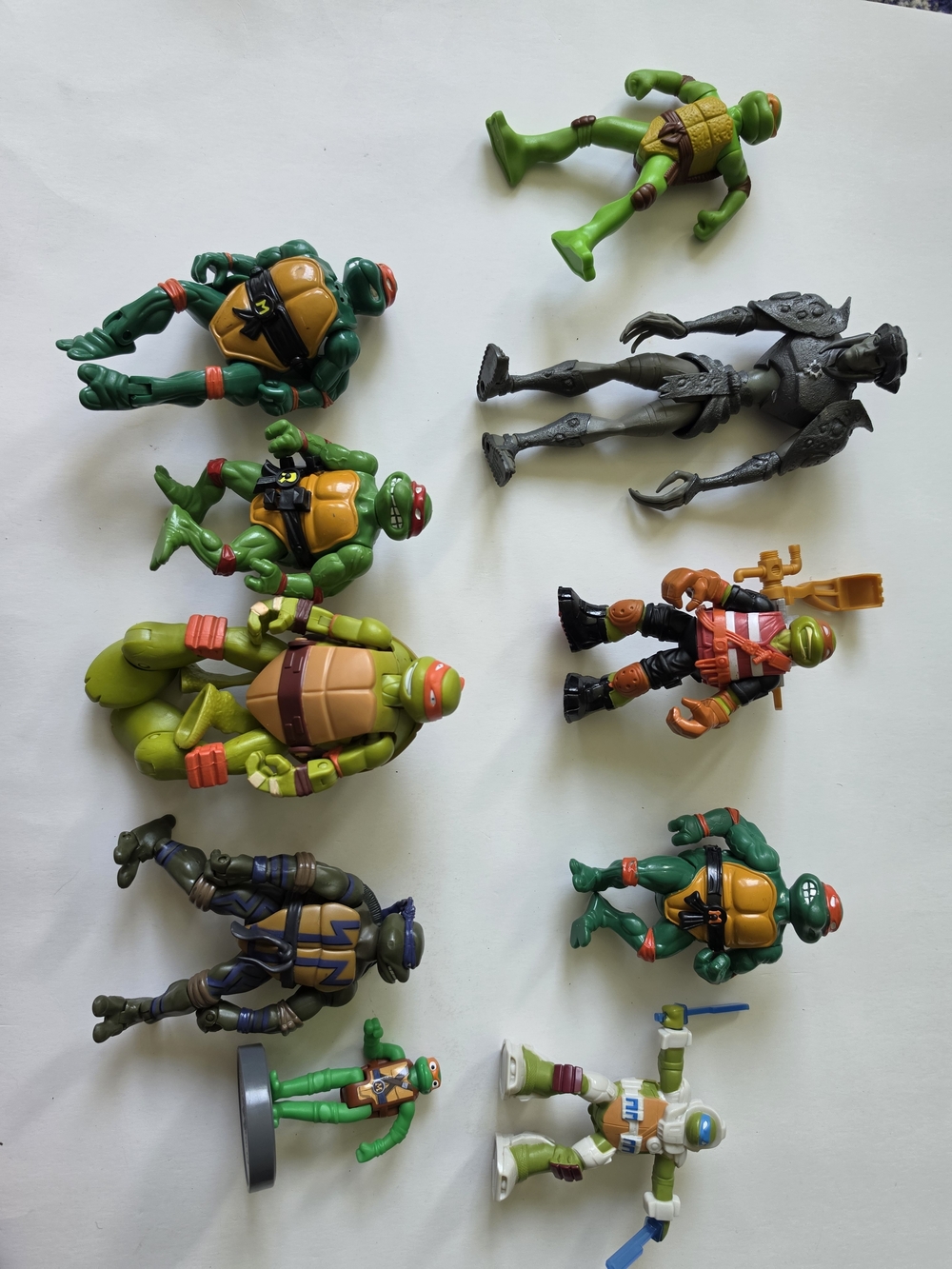 Teenage Mutant Ninja Turtles Assorted Green Action Figures - Mixed Pack